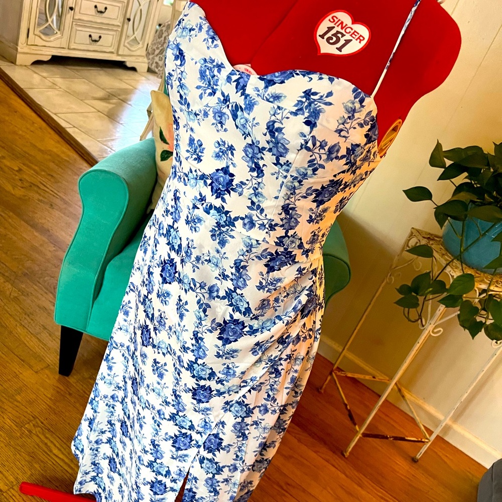 XL summer dress by CUPSHE